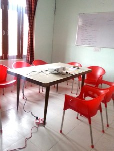 Meeting room at DLS