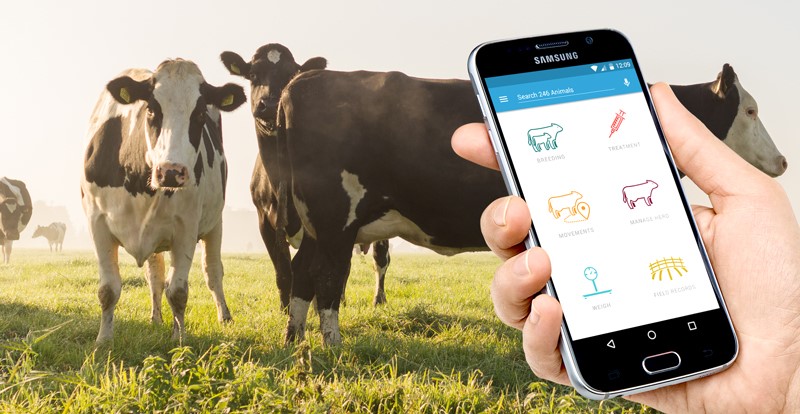 Technology the Game changer in Dairy Farming